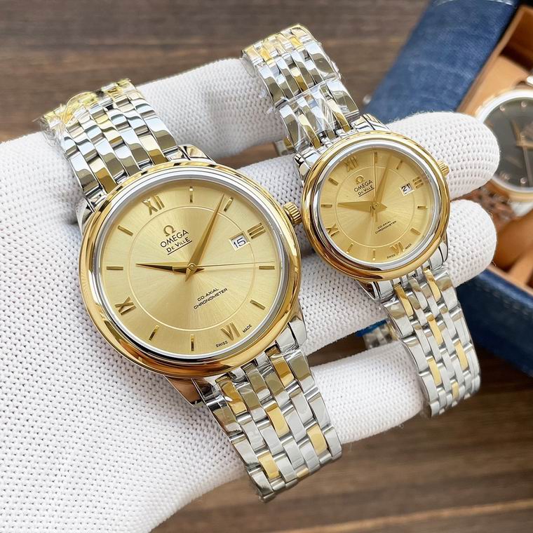 Omega men 40X8mm women 30X8mm M74